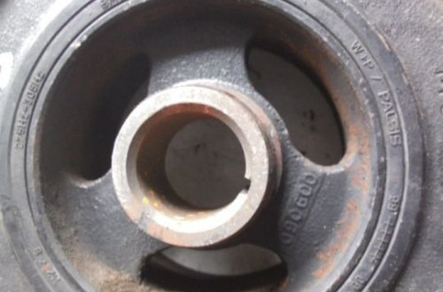 BMW 323 E46 2.5 E39 525 KOŁO PASOWE WAŁU 1438995