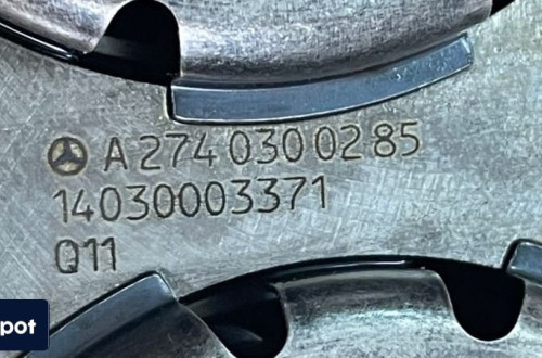 MERCEDES 2.0 CGI WAŁKI BALANSUJĄCE A2740300285