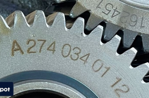 MERCEDES 2.0 CGI WAŁKI BALANSUJĄCE A2740300285