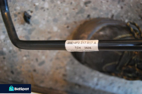 PRZEWÓD OLEJU SKRZYNI BIEGÓW 4F0317817A AUDI A4 B7 A6