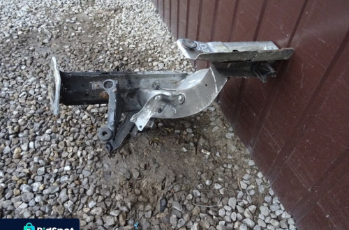 ĆWIARTKA PODŁUŻNICA LEWY PRZÓD VW PASSAT B5 LIFT LA7W 00-05 NR88