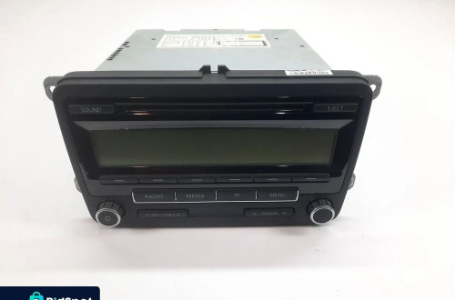 RADIO FABRYCZNE RADIOODTWARZACZ GOLF VI TOURAN 1K0035186AA