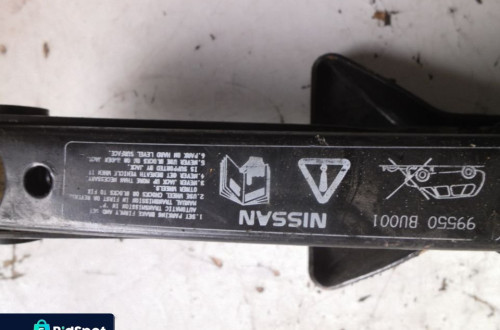 LEWAREK NISSAN MICRA K12 995509U00A ORYGINAŁ
