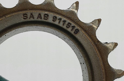 KOŁO ZĘBATE ROZRZĄDU SAAB 93 2.0 T 911519