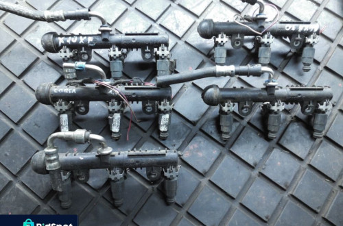 WTRYSKI  LISTWA WTRYSKOWA KOMPLETNA OPEL 0280155965 POSIADAM 6 KOMPLETÓW