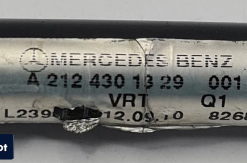 PRZEWÓD SERWO MERCEDES W212 2.2 CDI A2124301329