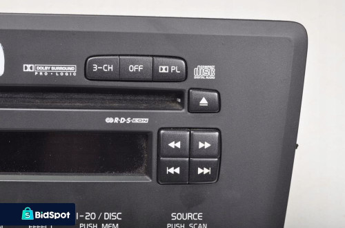 VOLVO S60 I V70 II RADIO 30657636 HU-803