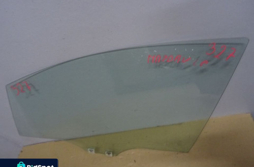 SZYBA DRZWI LEWY PRZÓD MAZDA 5 05-07 NR327