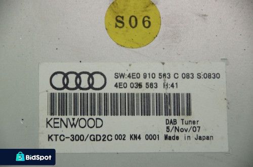 MODUŁ AUDI A8 D3 II LIFT 4E0035563