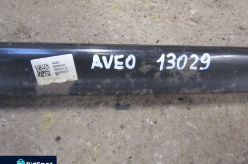 Aveo 12R belka zawieszenia oś tył bębny