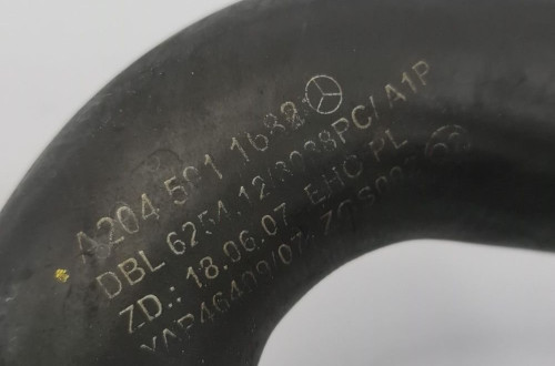 WĄŻ RURA WODY MERCEDES W212 2.2 CDI A2045011682