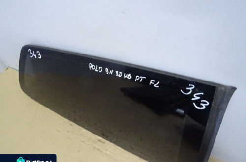 SZYBA KAROSERYJNA PRAWY TYŁ VW POLO IV LIFT 05-09 3D HB NR343