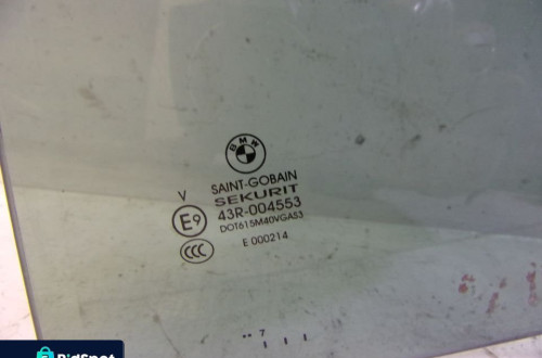 SZYBA BOCZNA LEWA TYLNA DRZWI BMW X5 2011