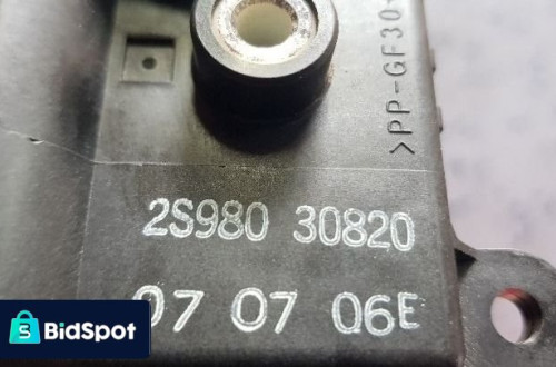 OPEL AGILA B SUZUI SPLASH  SILNICZEK NAGRZEWNICY 2S980 30820