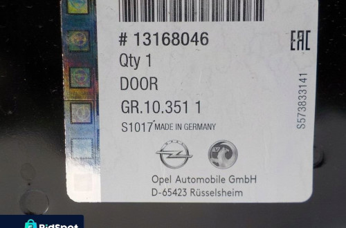 OPEL ASTRA H 3 III DRZWI NOWE ORYGINAŁ KOMBI TYŁ P