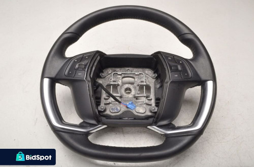C4 Picasso II KIEROWNICA SKÓRZANA MULTIFUNKCYJNA
