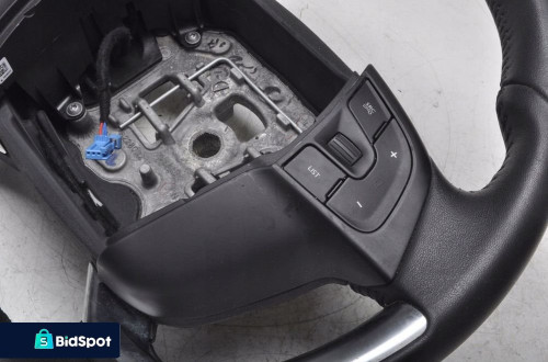 C4 Picasso II KIEROWNICA SKÓRZANA MULTIFUNKCYJNA