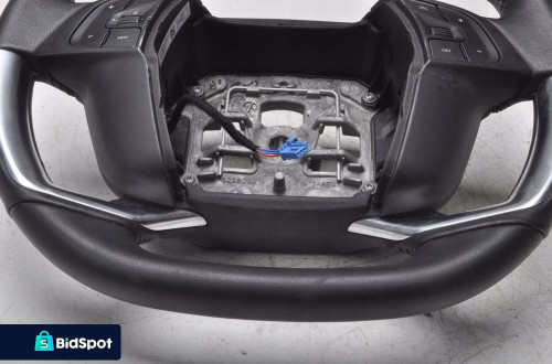 C4 Picasso II KIEROWNICA SKÓRZANA MULTIFUNKCYJNA