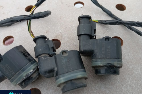 bmw x3 e83 lift czujnik parkowania pdc tyl tylni tylny 7687335 silbergrau