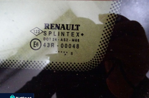 SZYBA KAROSERYJNA PRAWY TYŁ RENAULT LAGUNA II LIFT NR67
