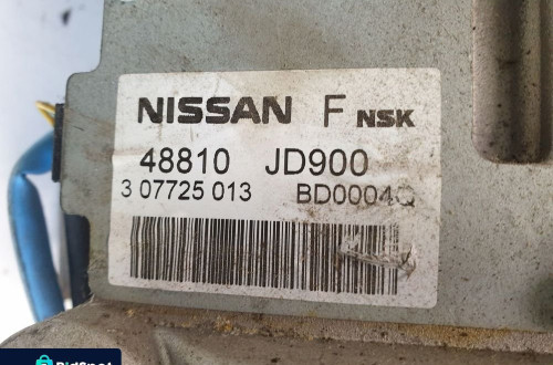 Nissan Qashqai I WSPOMAGANIE ELEKTRYCZNE Kolumna
