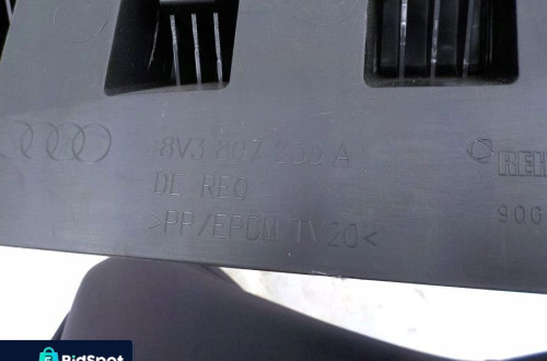 AUDI A3 8V3 SPOILER OSŁONA POD ZDERZAK NOWA ORYGIN