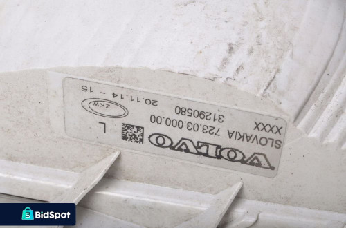 VOLVO V40 II LAMPA DO JAZDY DZIENNEJ LEWA 31290580