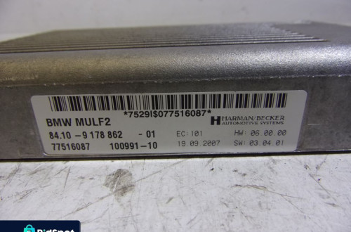 MODUŁ STEROWNIK BLUETOOTH BMW X5 8410-9178862