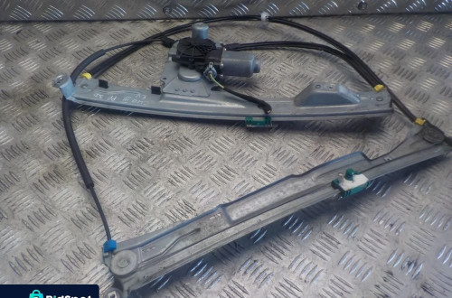 RENAULT CLIO III MECHANIZM PODNOŚNIK SZYBY PRAWY PRZÓD 3 DRZWI