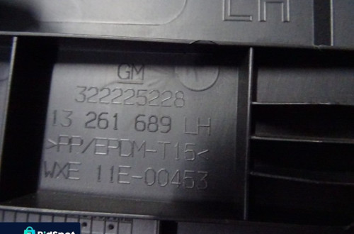 PODPORA PÓŁKI OPEL ASTRA IV J 5D HB NR19