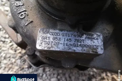Turbosprężarka LEWA Audi A8 D3 4.0TDI 057145702T