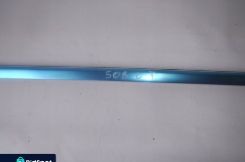 PEUGEEOT 508 18R- LISTWA DRZWI TYŁ LEWA CHROM