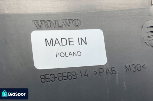 VOLVO S80 30756299 ZAŚLEPKI DACHU RELINGU TYŁ