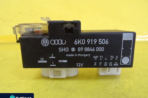 MODUŁ STEROWNIK WENTYLATORÓW SEAT IBIZA POLO 6K0919506 / 898846000 NR10