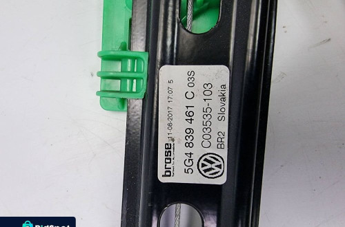 PODNOŚNIK SZYBY LT VOLKSWAGEN GOLF VII 5G4839461C