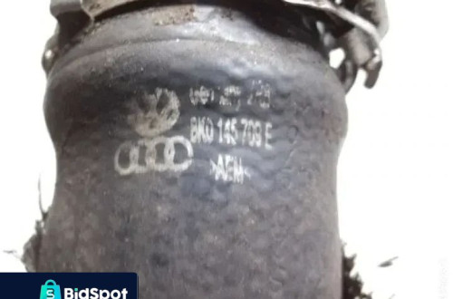 AUDI A4 B8 A5 RURA POWIETRZA 8K0145709E ORYGINAŁ