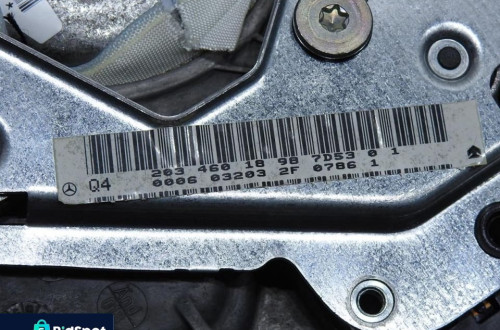 PODUSZKA AIRBAG KIEROWCY MULTIFUNKCJA W203