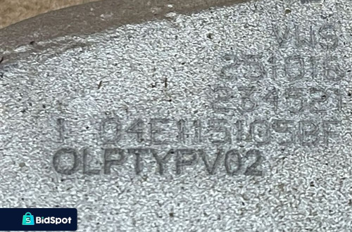 # POMPA OLEJU VW AUDI SKODA CHZ 1.0TSI 04E115109D