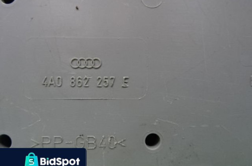 POMPKA CENTRALNEGO ZAMKA AUDI A4 B5 4A0862257E NR30