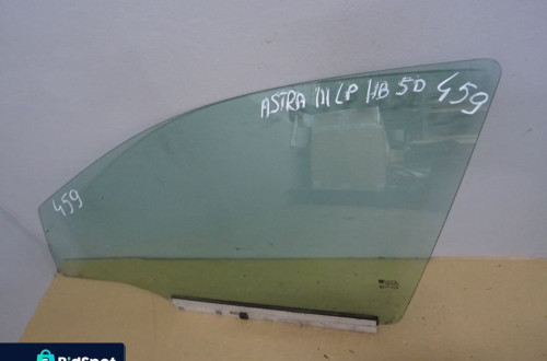 SZYBA DRZWI LEWY PRZÓD OPEL ASTRA III H N459