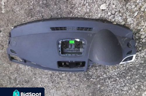 Renault Megane 3 III LIFT COUPE  deska rozdzielcza ANGLIK
