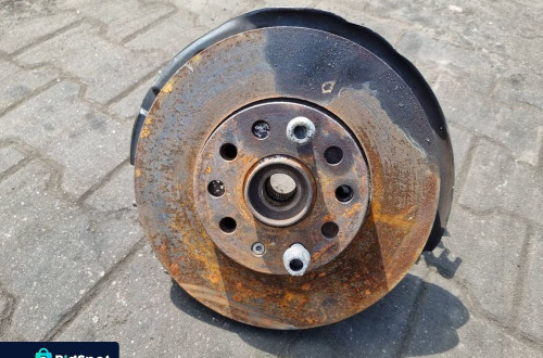 ZWROTNICA PRAWA PRZÓD VOLKSWAGEN GOLF VII 5Q400054DR