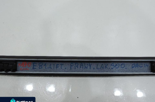 LISTWA DACHOWA DACHU PRAWA 300 BMW E81 LIFT