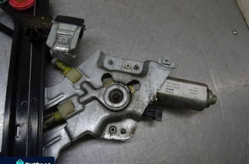 SAAB 93 II 02-06 MECHANIZM SZYBY PRAWY LEWY PRZÓD PRZEDDNI