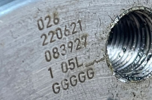 ~ AUDI SKODA VW 2.0TDI WAŁ KORBOWY 20R 05L105212B