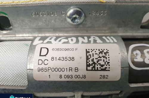 Renault Laguna III PRAWA KURTYNA POWIETRZNA AirBag