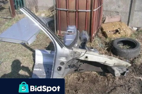 ĆWIARTKA PODŁUŻNICA FARTUCH PRÓG LEWA BORA GOLF IV