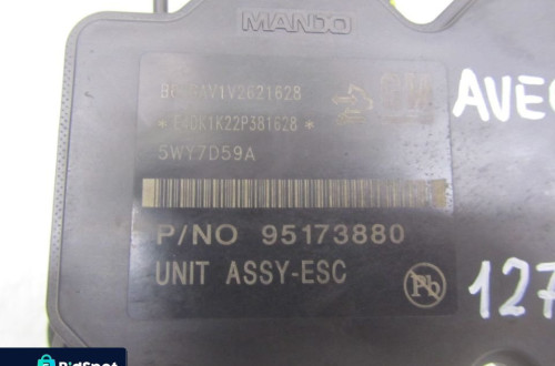 chevrolet aveo t300 pompa abs 95173880