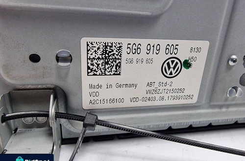 RADIO VOLKSWAGEN GOLF VII 5G6919605