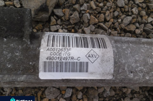 RENAULT MEGANE III maglownica przekładnia 490012497R ANGLIK